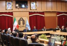 گزارش تصویری حضور معاون امور مجلس ریاست جمهوری در دانشگاه صنعتی شاهرود